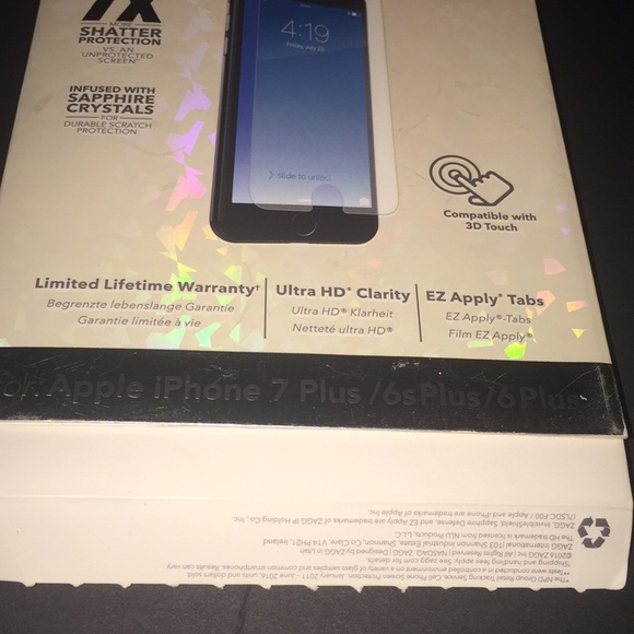 Screen protector - Picture 4 of 6